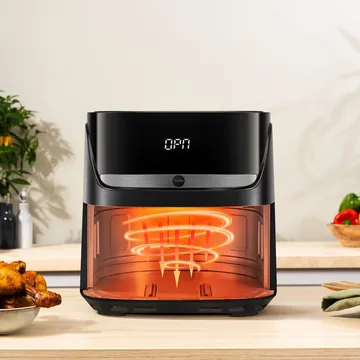 Wilfa AF4B-40P Crispier airfryer - Sort, 4 L - Wilfa
