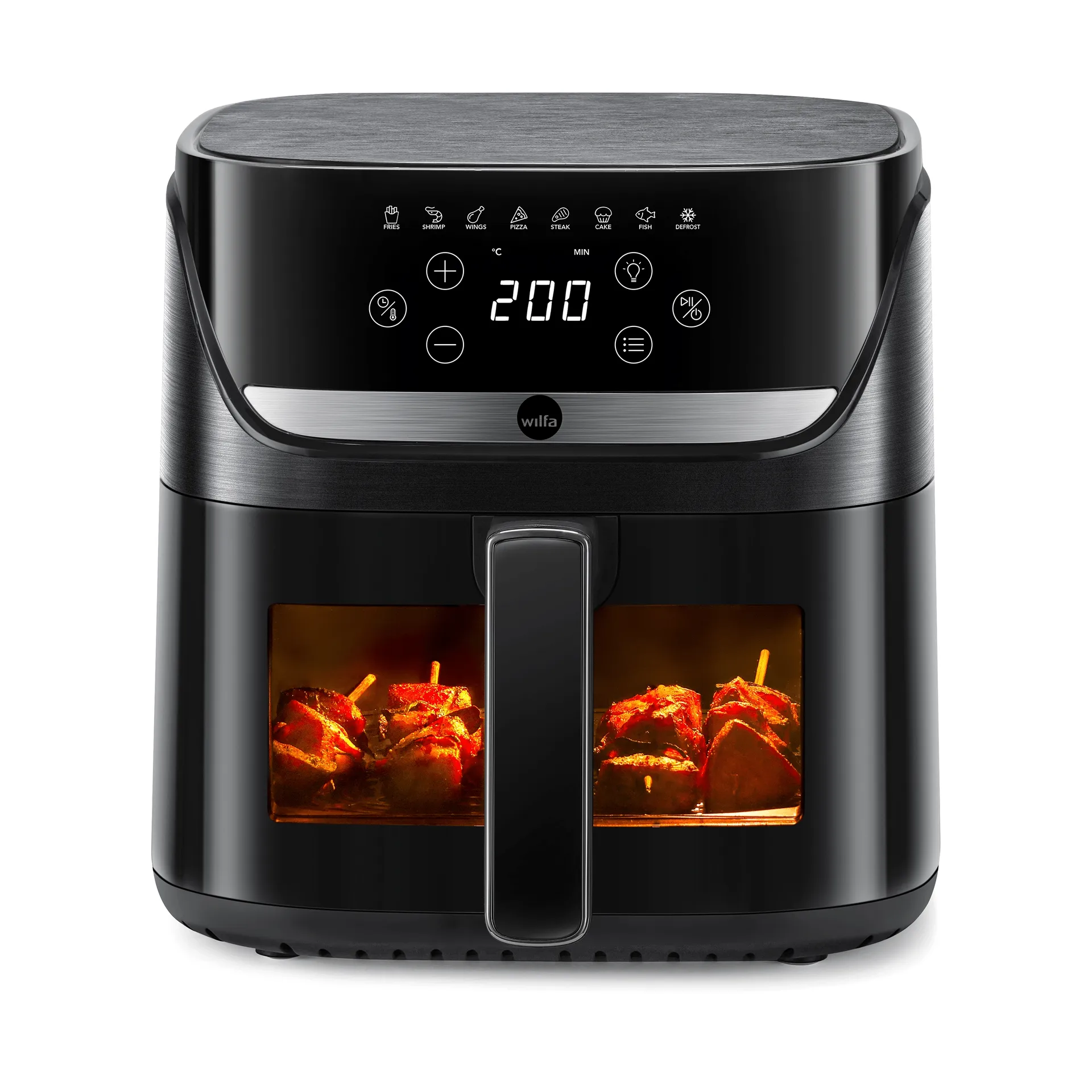 Wilfa AF5B-60P Crispier airfryer, Sort, 6 L Wilfa