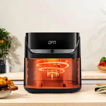 Wilfa AF5B-60P Crispier airfryer - Sort, 6 L - Wilfa