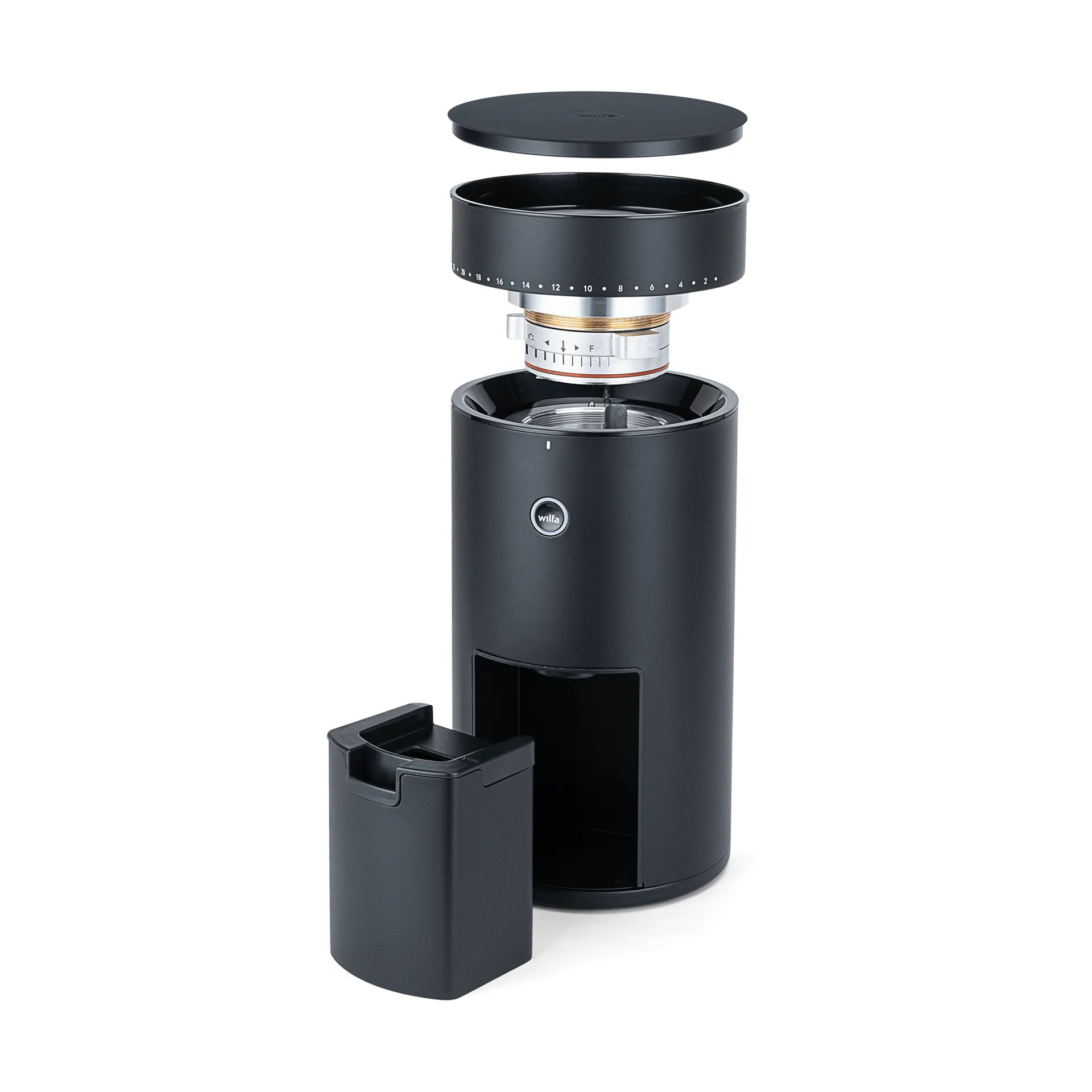 Wilfa CG4B-S150 Uniform Evo kaffekværn, Sort Wilfa