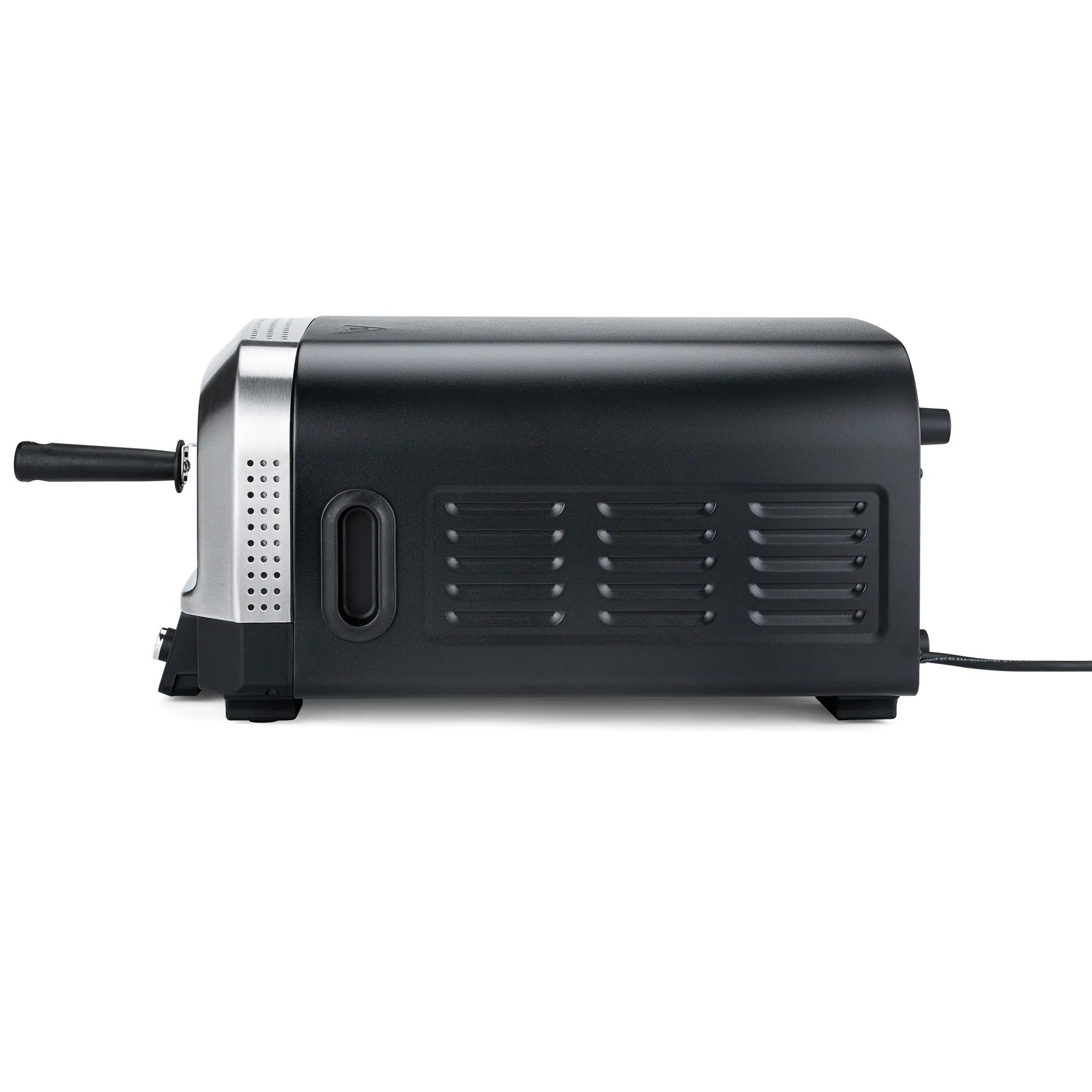 Wilfa Crust elektrisk pizzaovn PO2B-E2200, Grå Wilfa