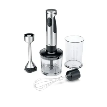 Wilfa Fusion 1500 stavblender - Rustfrit stål, 1500 W - Wilfa