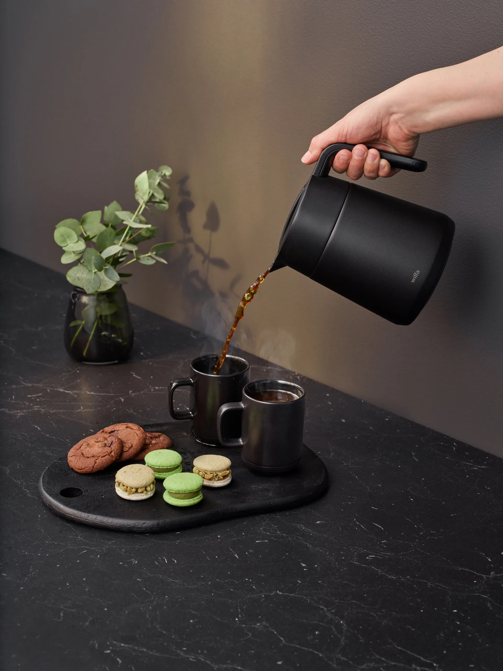 Wilfa Performance termokande 1,25 L, Sort Wilfa