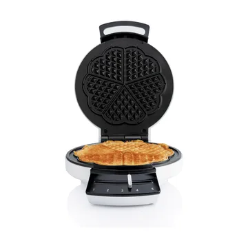 Wilfa WSWA-516WP Tradition Single vaffeljern - Hvid - Wilfa