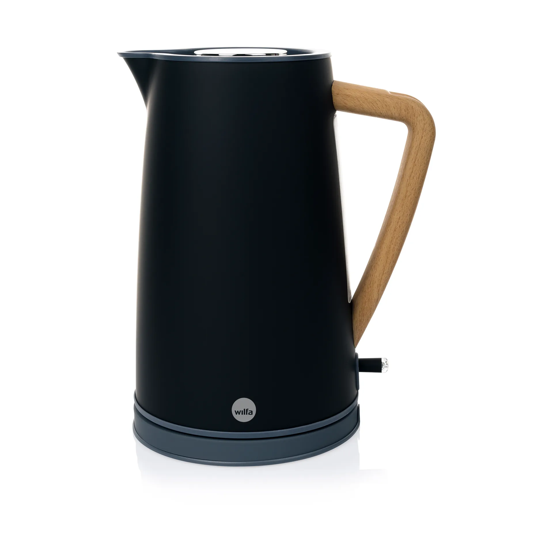 WKR-2000B elkedel 1,7 L, Sølv Wilfa