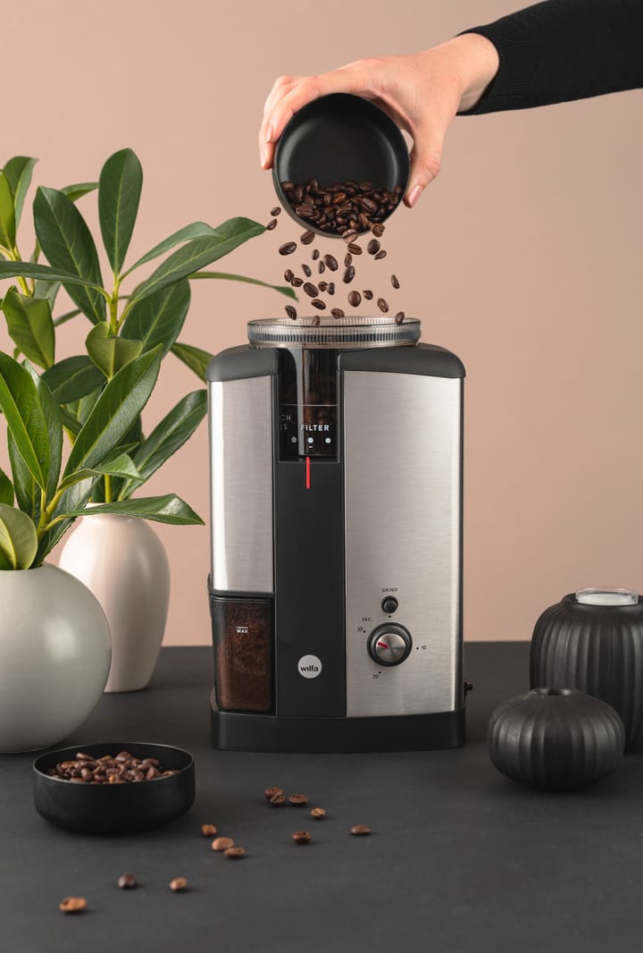 WSCG-2 kaffekværn, Rustfrit stål Wilfa
