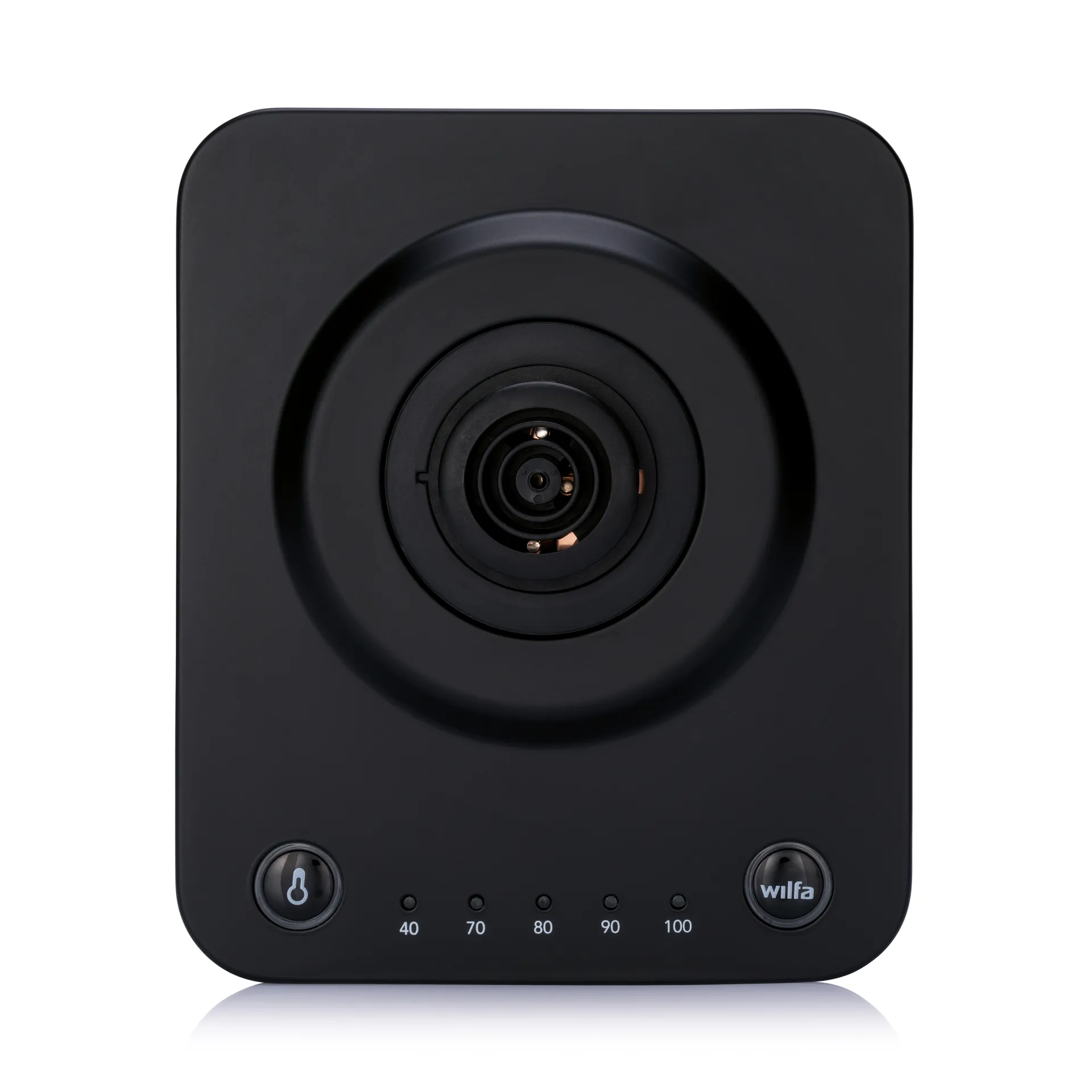 WSDK-2000B vandkoger temperaturvalg 1,25 L, Sort Wilfa