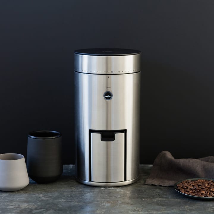WSFB-100S kaffekværn, Sølv Wilfa