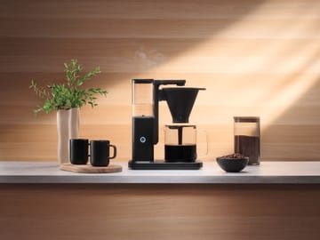 Zense CM10AB-M125 alux kaffemaskine - Sort - Wilfa