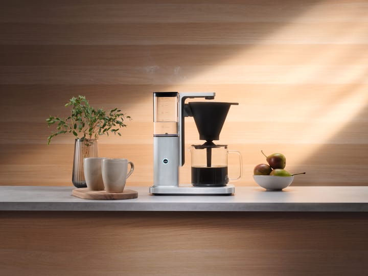 Zense CM10ABA-A125 alux auto kaffemaskine, Sølv Wilfa