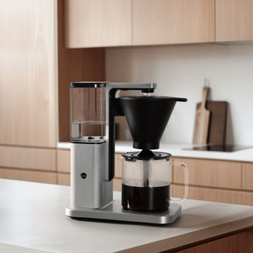 Zense CM10APA-M125 alux kaffemaskine - Sølv - Wilfa