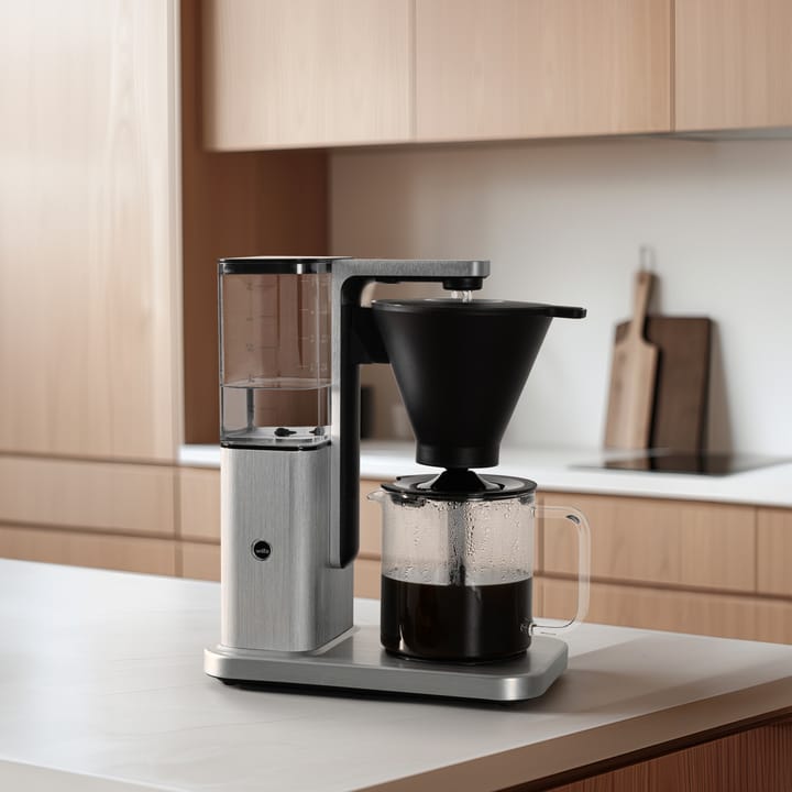 Zense CM10APA-M125 alux kaffemaskine, Sølv Wilfa
