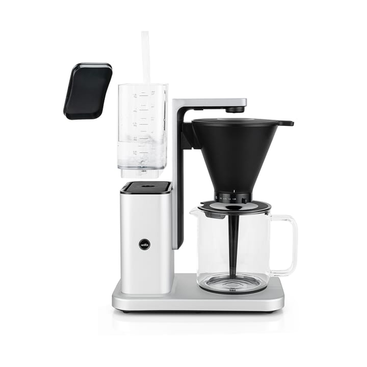 Zense CM10APA-M125 alux kaffemaskine, Sølv Wilfa