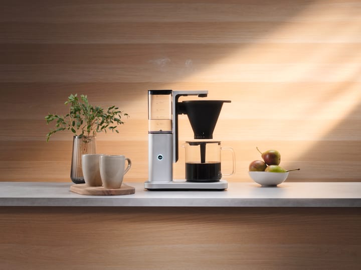 Zense CM10APA-M125 alux kaffemaskine, Sølv Wilfa