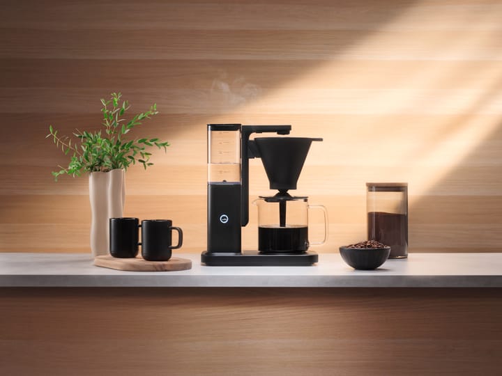 Zense CM10B-A125 auto kaffemaskine, Sort Wilfa