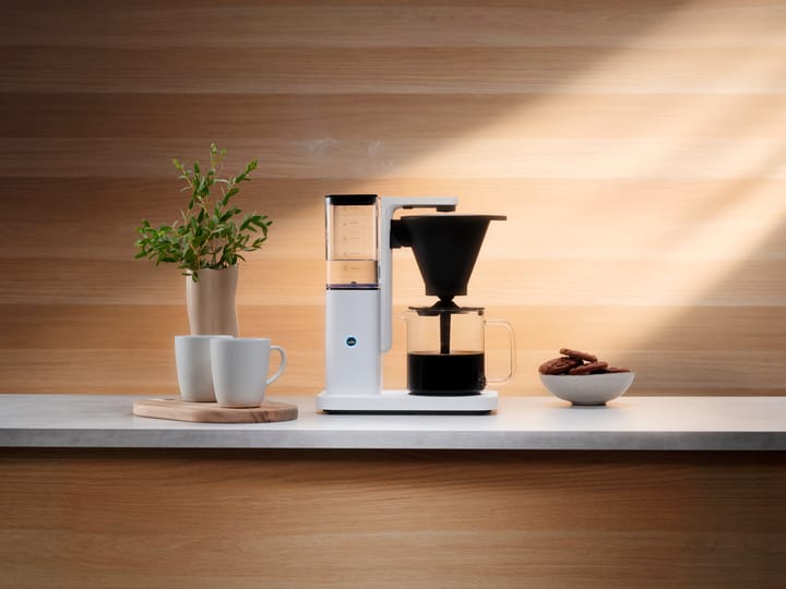 Zense CM10W-A125 auto kaffemaskine, Hvid Wilfa