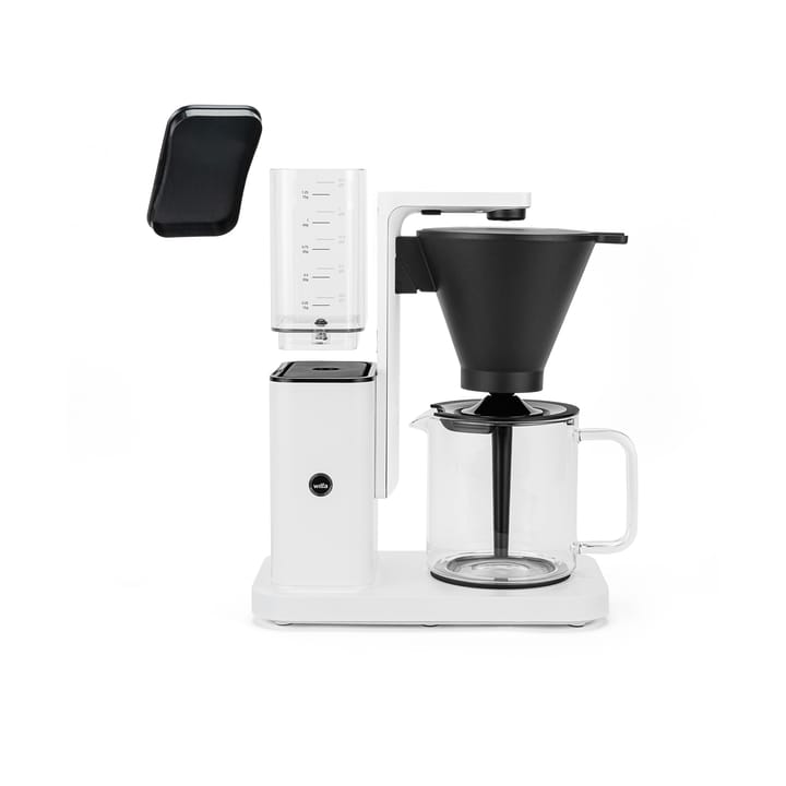 Zense CM10W-A125 auto kaffemaskine, Hvid Wilfa