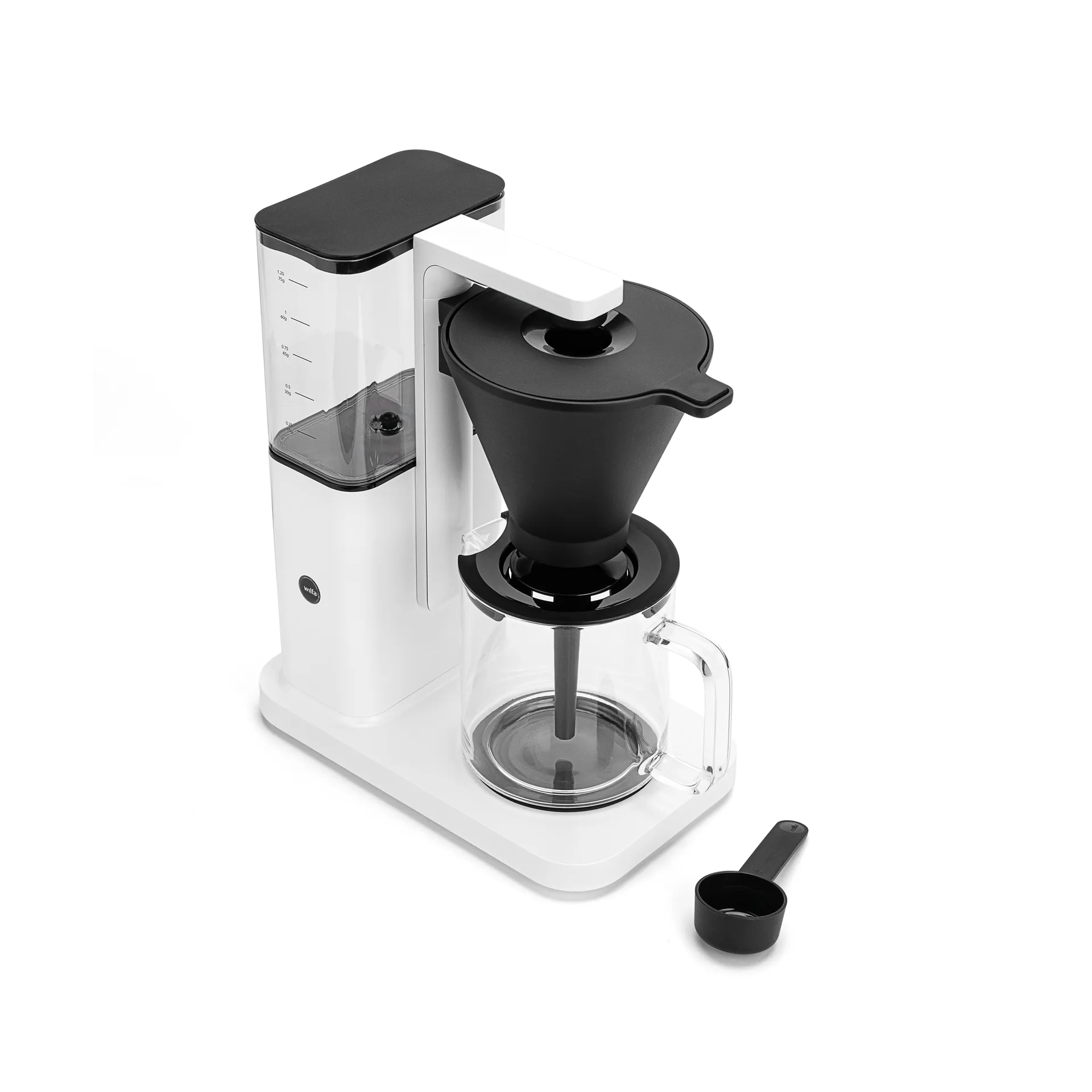 Zense CM10W-A125 auto kaffemaskine, Hvid Wilfa
