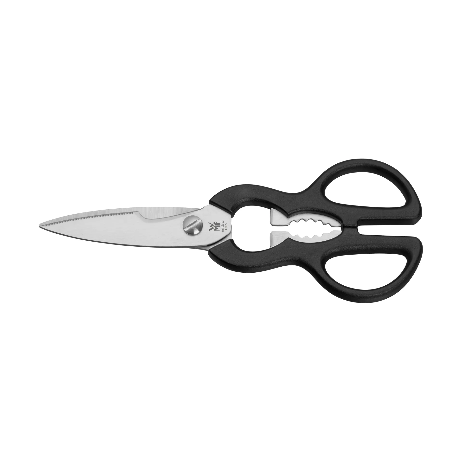 Kineo knivblok med 4 knive og saks, Rustfrit stål  WMF