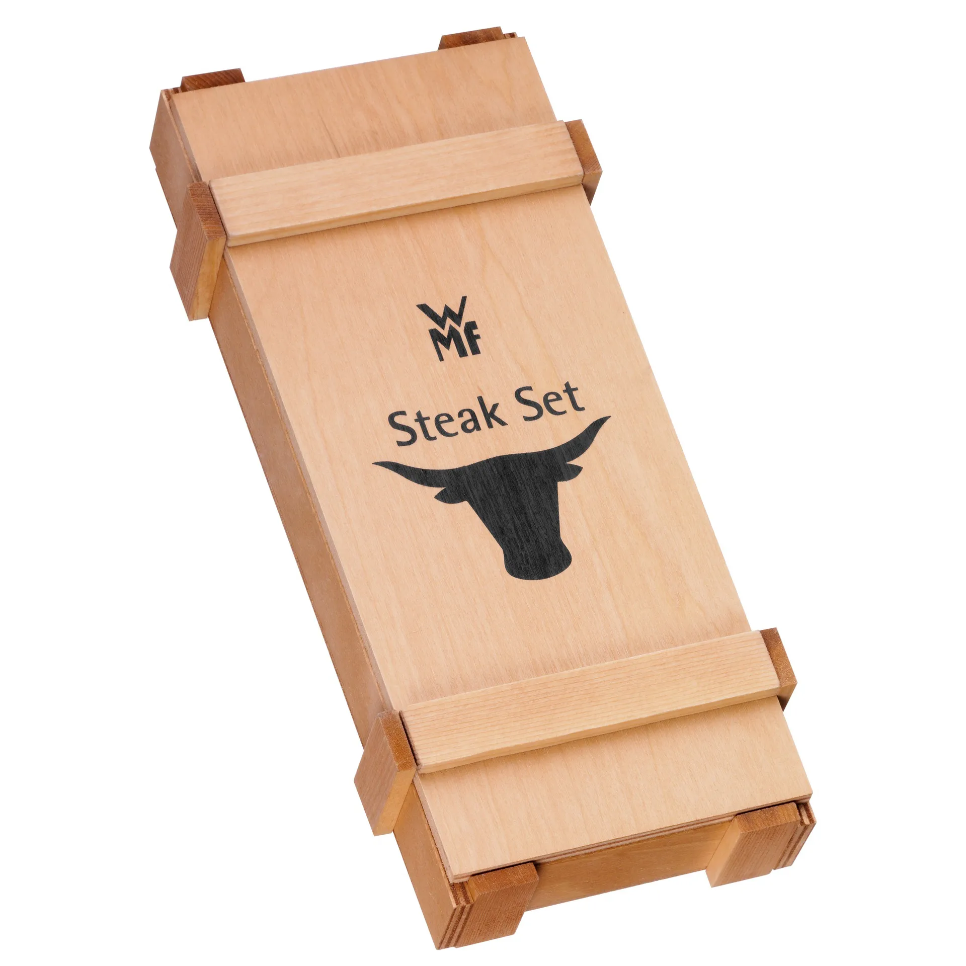 Ranch grillkniv 6 dele, Rustfrit stål WMF