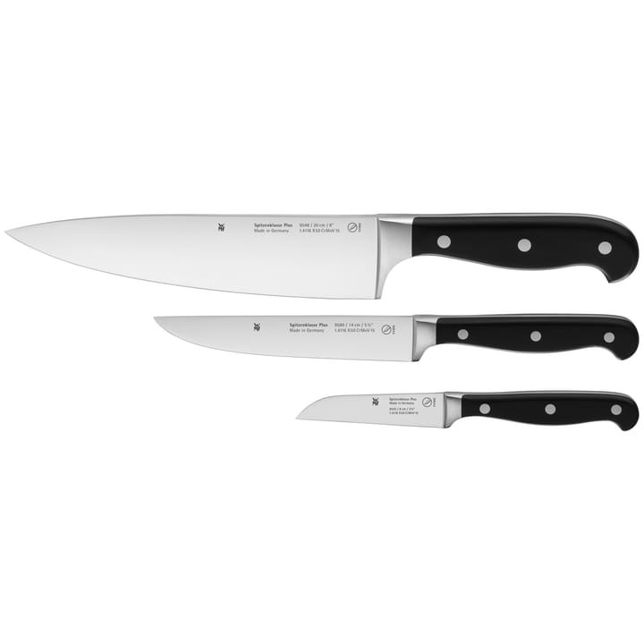 Spitzenklasse Plus knivsæt 3 dele - Rustfrit stål - WMF