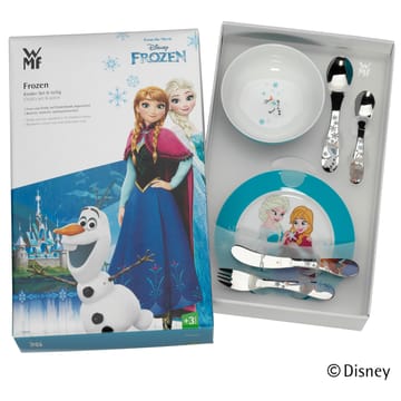 WMF børneservice 6 dele - Disney Frozen - WMF