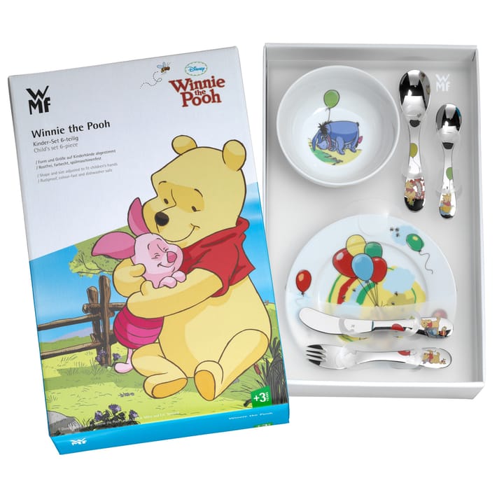 WMF børneservice 6 dele - Winnie The Pooh - WMF