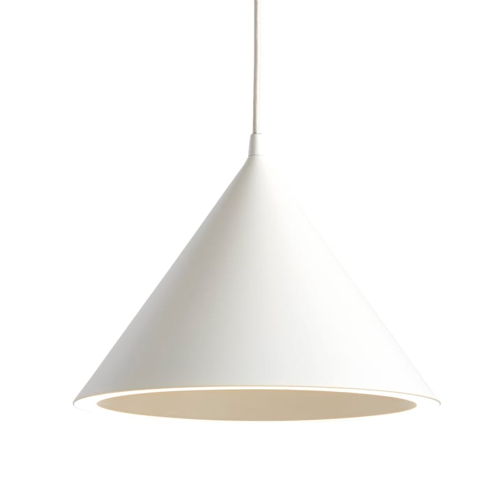 Annular loftlampe - hvid - Woud