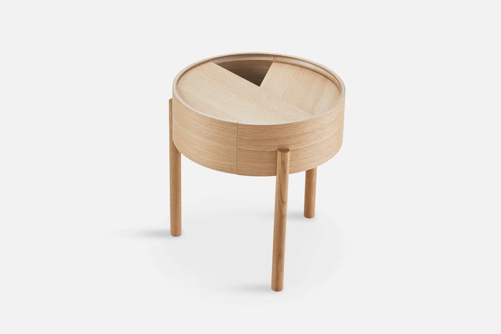 Arc sidebord, Olieret eg Woud