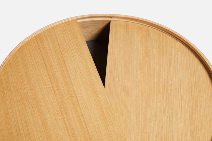 Arc sidebord, Olieret eg Woud