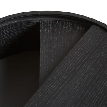 Arc sidebord - sortbejdset asketræ - Woud