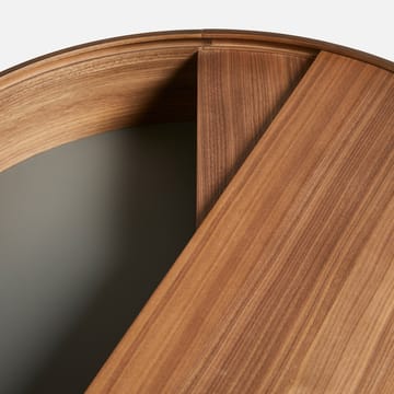 Arc sofabord Ø66 cm - Valnød - Woud