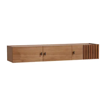 Array sideboard vægmonteret, 150 cm - Valnød - Woud