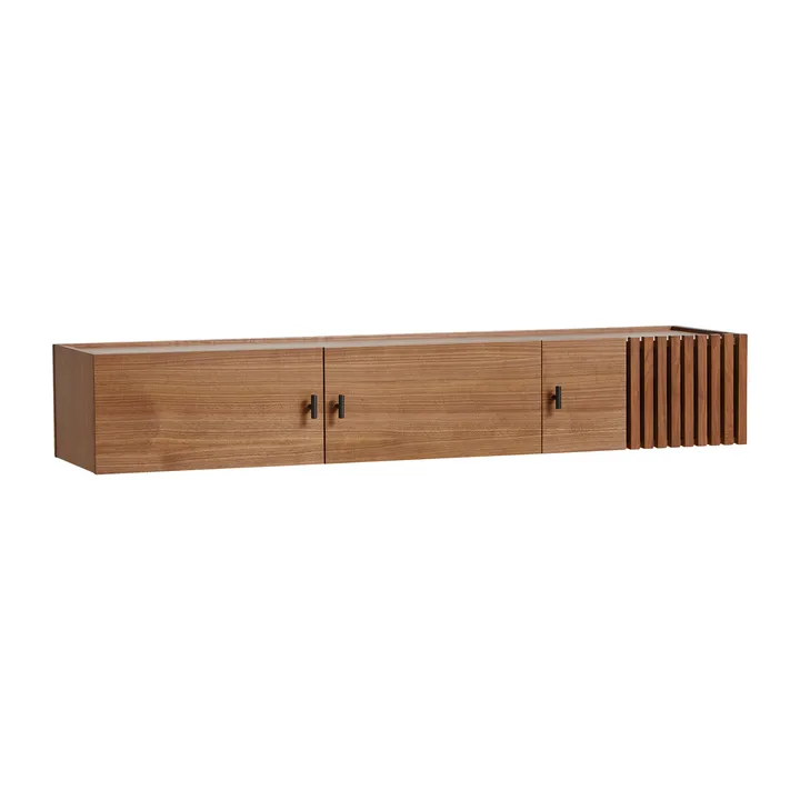 Array sideboard vægmonteret, 150 cm - Valnød - Woud