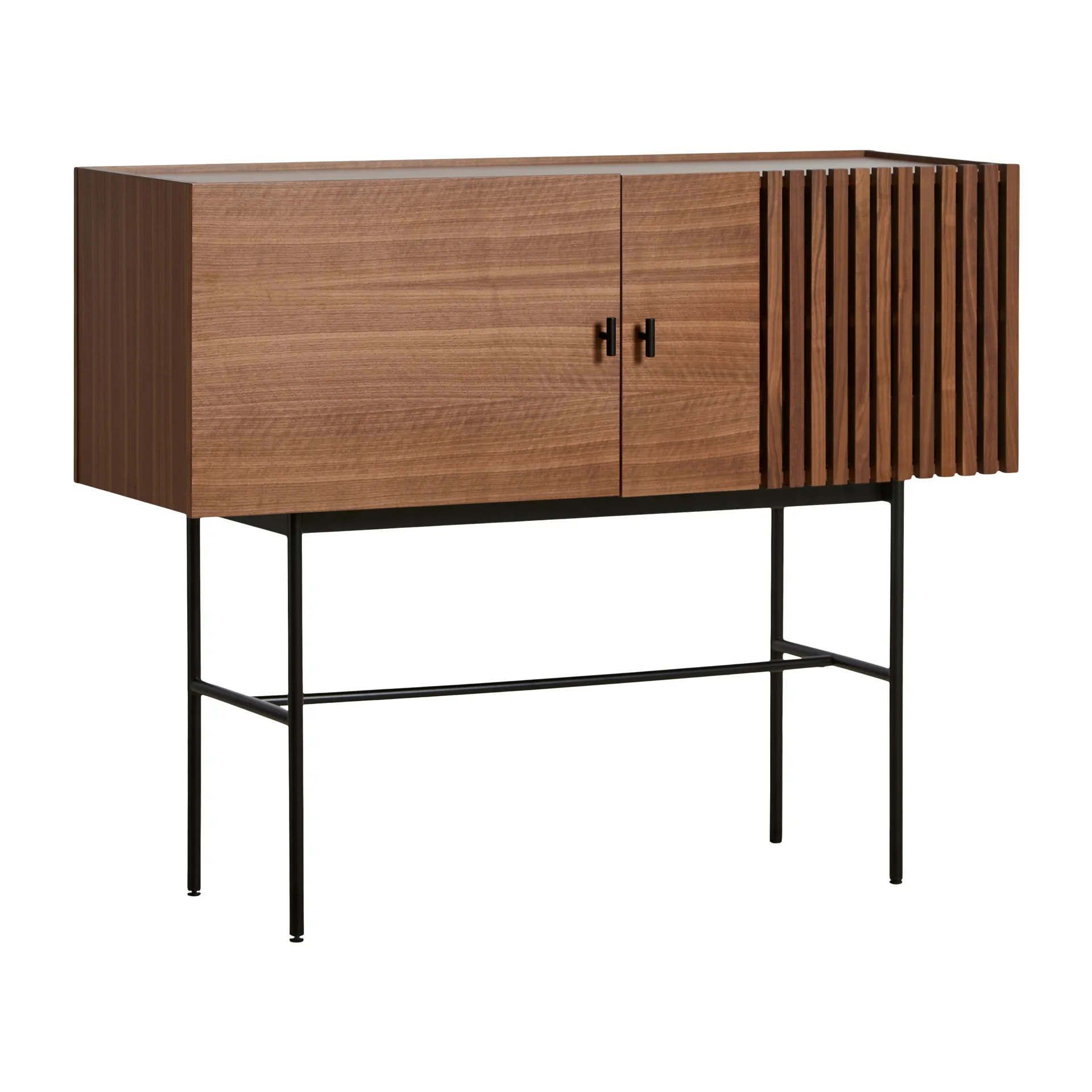 Array sidebord, 120 cm, Valnød Woud