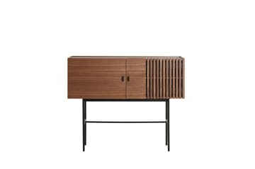 Array sidebord, 120 cm - Valnød - Woud
