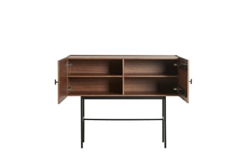 Array sidebord, 120 cm - Valnød - Woud