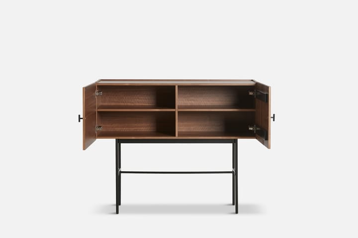 Array sidebord, 120 cm, Valnød Woud