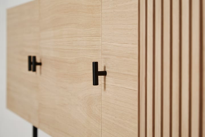 Array sidebord, 180 cm, Hvidpigmenteret eg Woud