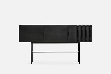 Array sidebord, 180 cm - Sortmalet eg - Woud