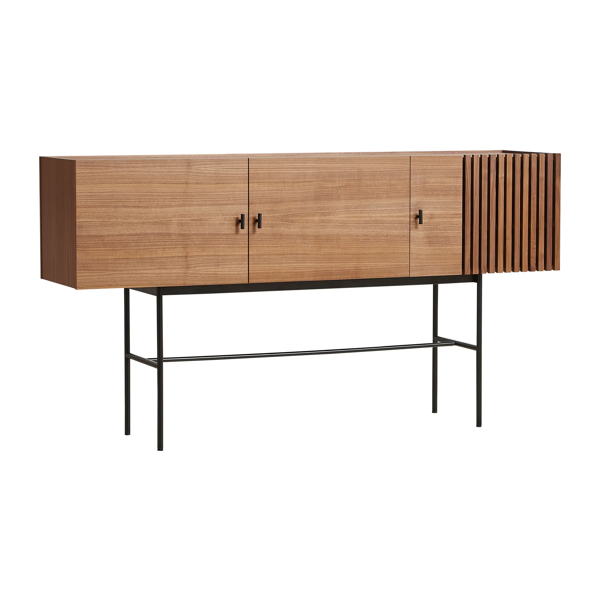 Array sidebord, 180 cm, Valnød Woud