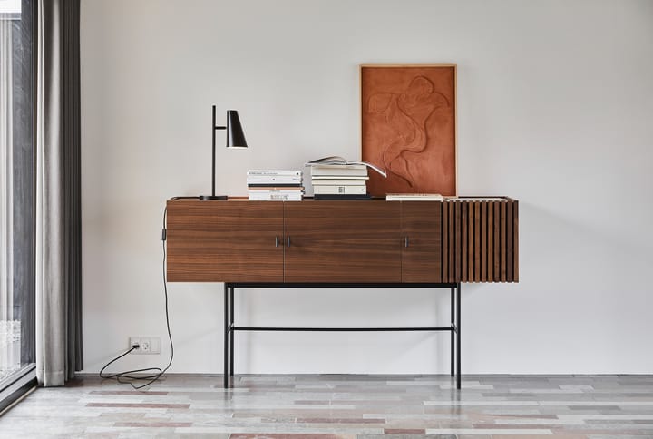 Array sidebord, 180 cm, Valnød Woud