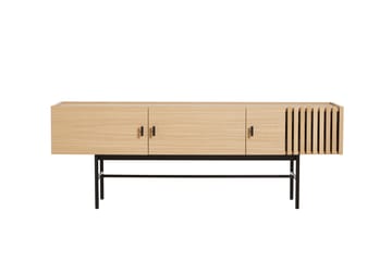 Array sidebord lavt, 150 cm - Hvidpigmenteret eg - Woud
