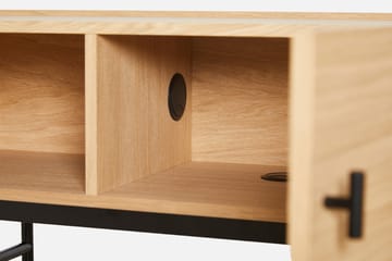 Array sidebord lavt, 150 cm - Hvidpigmenteret eg - Woud