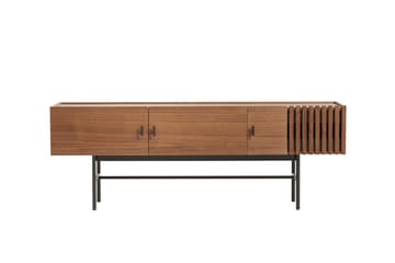 Array sidebord lavt, 150 cm - Valnød - Woud