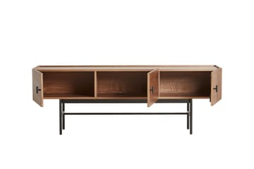 Array sidebord lavt, 150 cm - Valnød - Woud