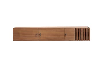 Array sidebord vægmonteret, 150 cm - Valnød - Woud