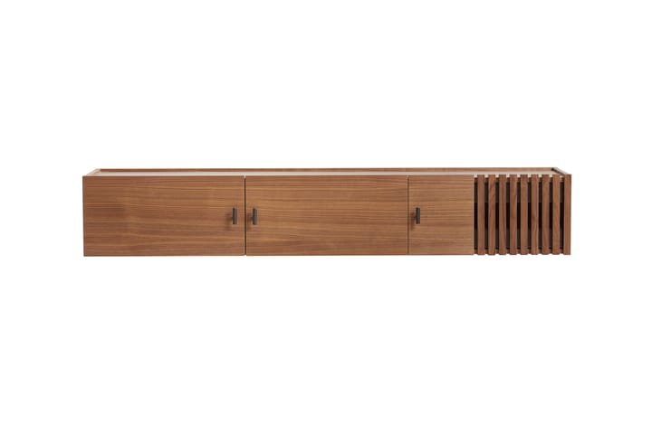 Array sidebord vægmonteret, 150 cm, Valnød Woud