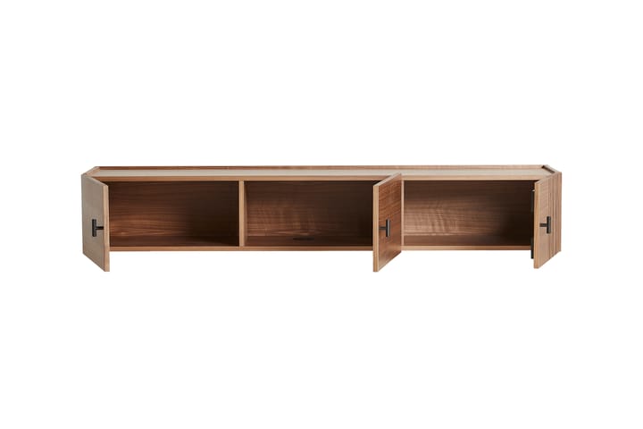 Array sidebord vægmonteret, 150 cm, Valnød Woud