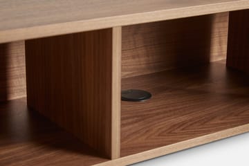 Array sidebord vægmonteret, 150 cm - Valnød - Woud